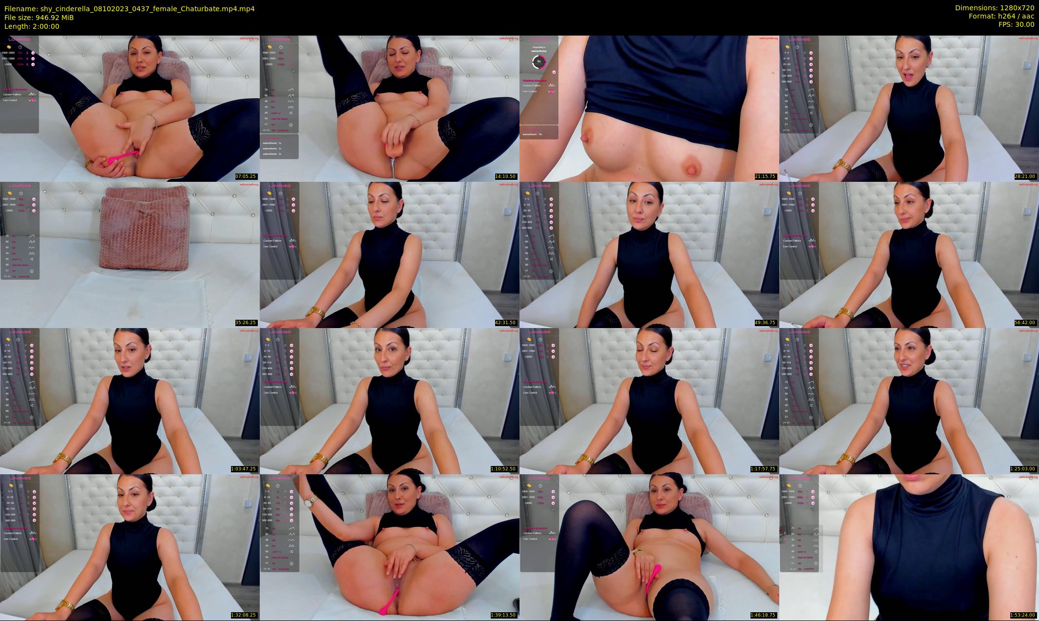 shy_cinderella — 120 minute Chaturbate female cam show recording, 720p, Oct 8, 2023