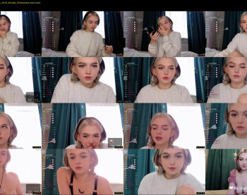 small_blondee — 120 minute Chaturbate female cam show recording, 720p, Oct 7, 2023
