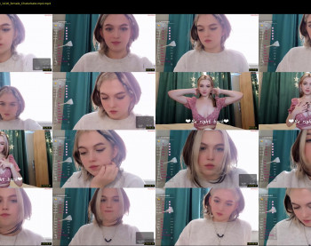 small_blondee — 121 minute Chaturbate female cam show recording, 720p, Oct 7, 2023