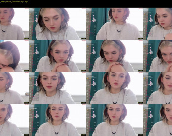 small_blondee — 14 minute Chaturbate female cam show recording, 720p, Oct 7, 2023