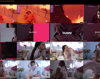 taanni_bc — 120 minute Chaturbate female cam show recording, 720p, Oct 7, 2023