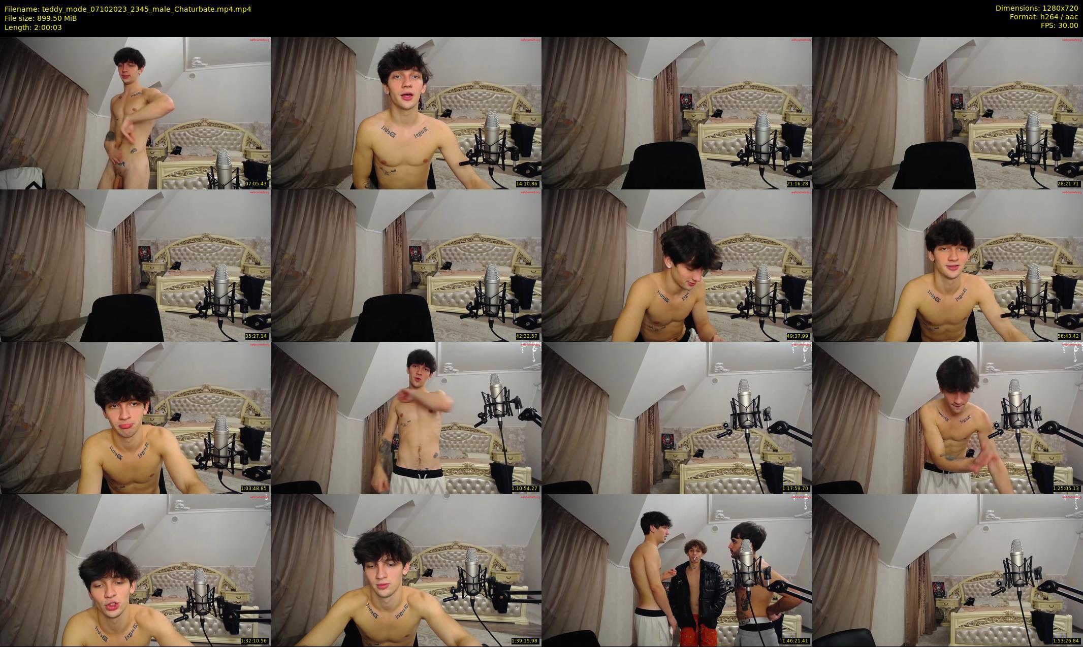 teddy_mode — 121 minute Chaturbate couple cam show recording, 720p, Oct 7, 2023