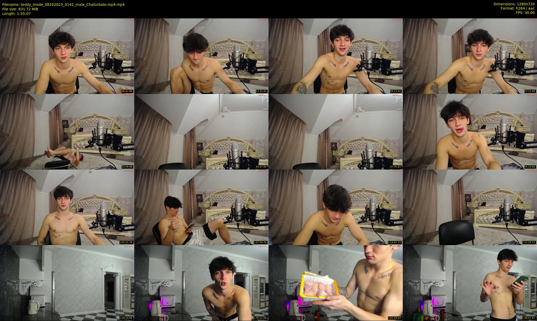 teddy_mode — 116 minute Chaturbate couple cam show recording, 720p, Oct 8, 2023
