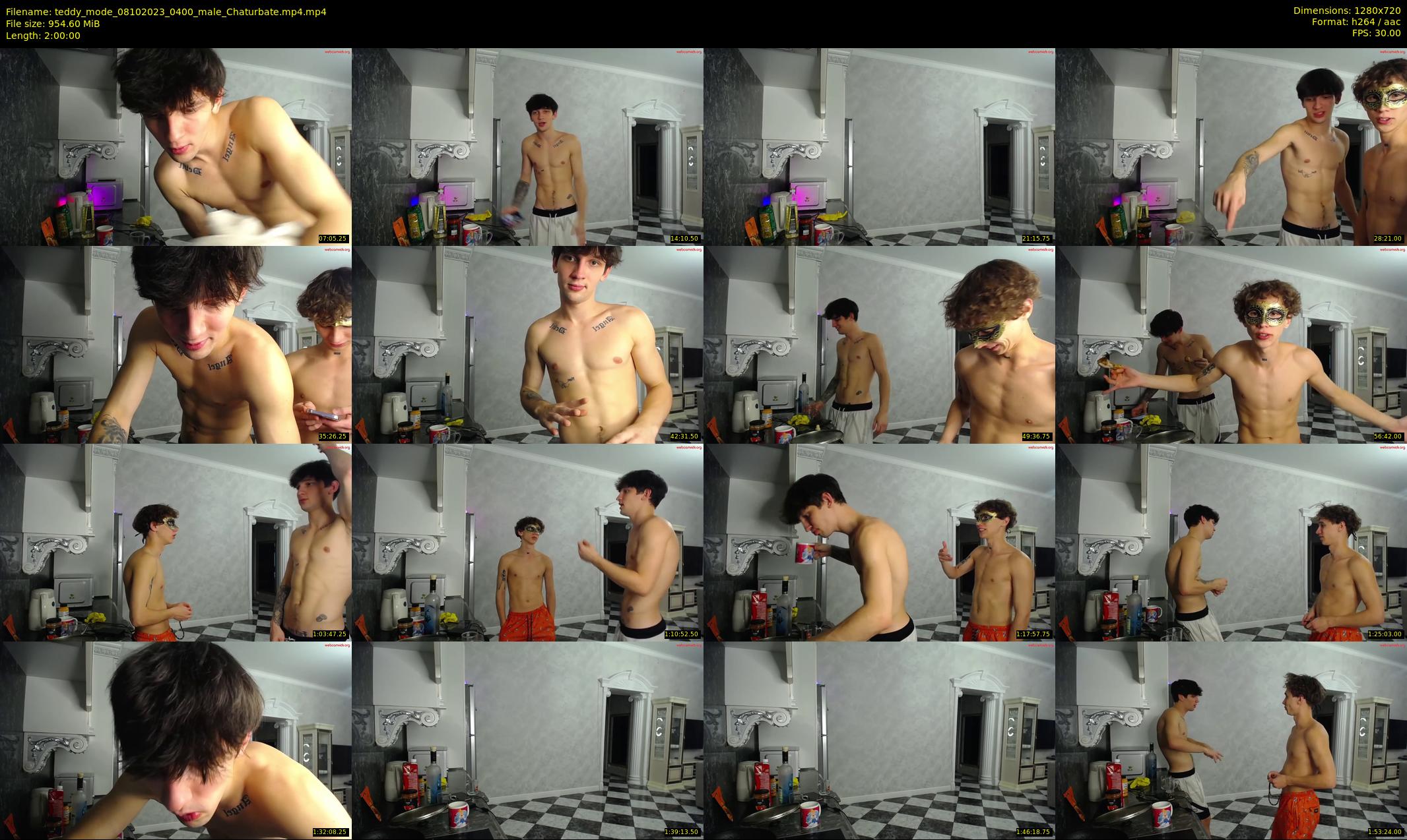 teddy_mode — 120 minute Chaturbate couple cam show recording, 720p, Oct 8, 2023