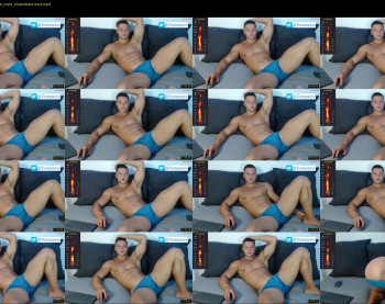 tomasmv — 22 minute Chaturbate male cam show recording, 720p, Oct 7, 2023
