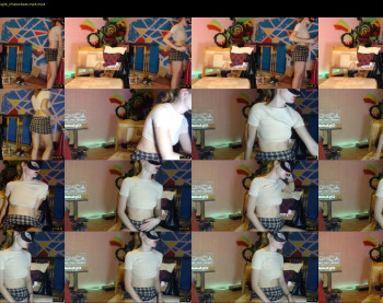 trioa — 33 minute Chaturbate couple cam show recording, 480p, Oct 7, 2023