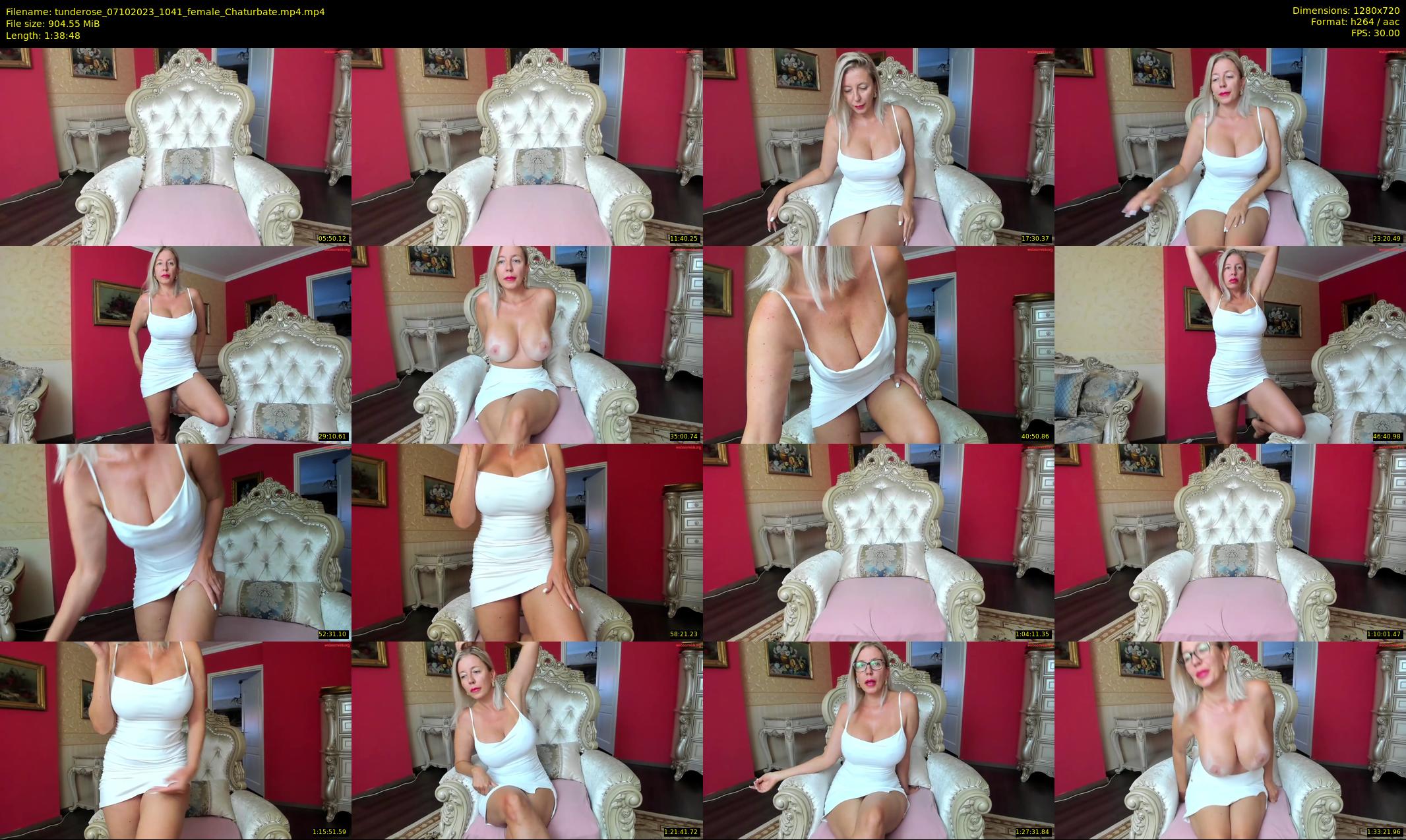 tunderose — 99 minute Chaturbate female cam show recording, 720p, Oct 7, 2023