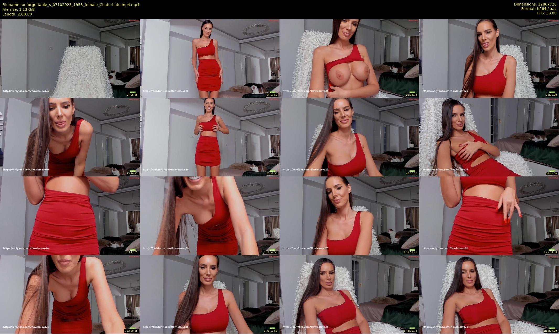 unforgettable_s — 120 minute Chaturbate female cam show recording, 720p, Oct 7, 2023