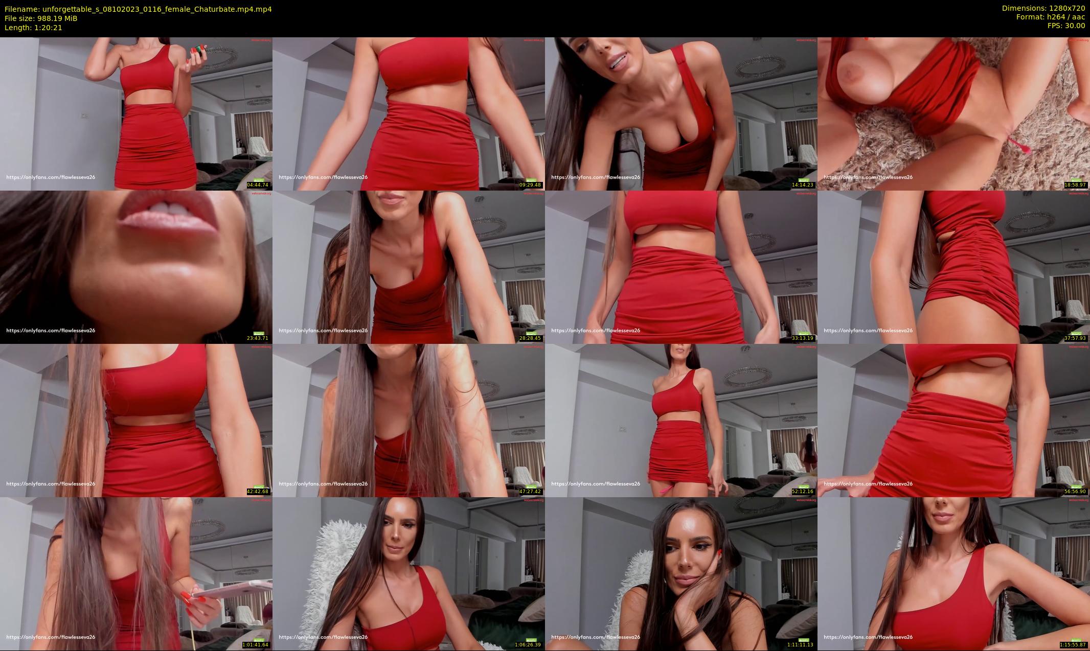 unforgettable_s — 81 minute Chaturbate female cam show recording, 720p, Oct 8, 2023