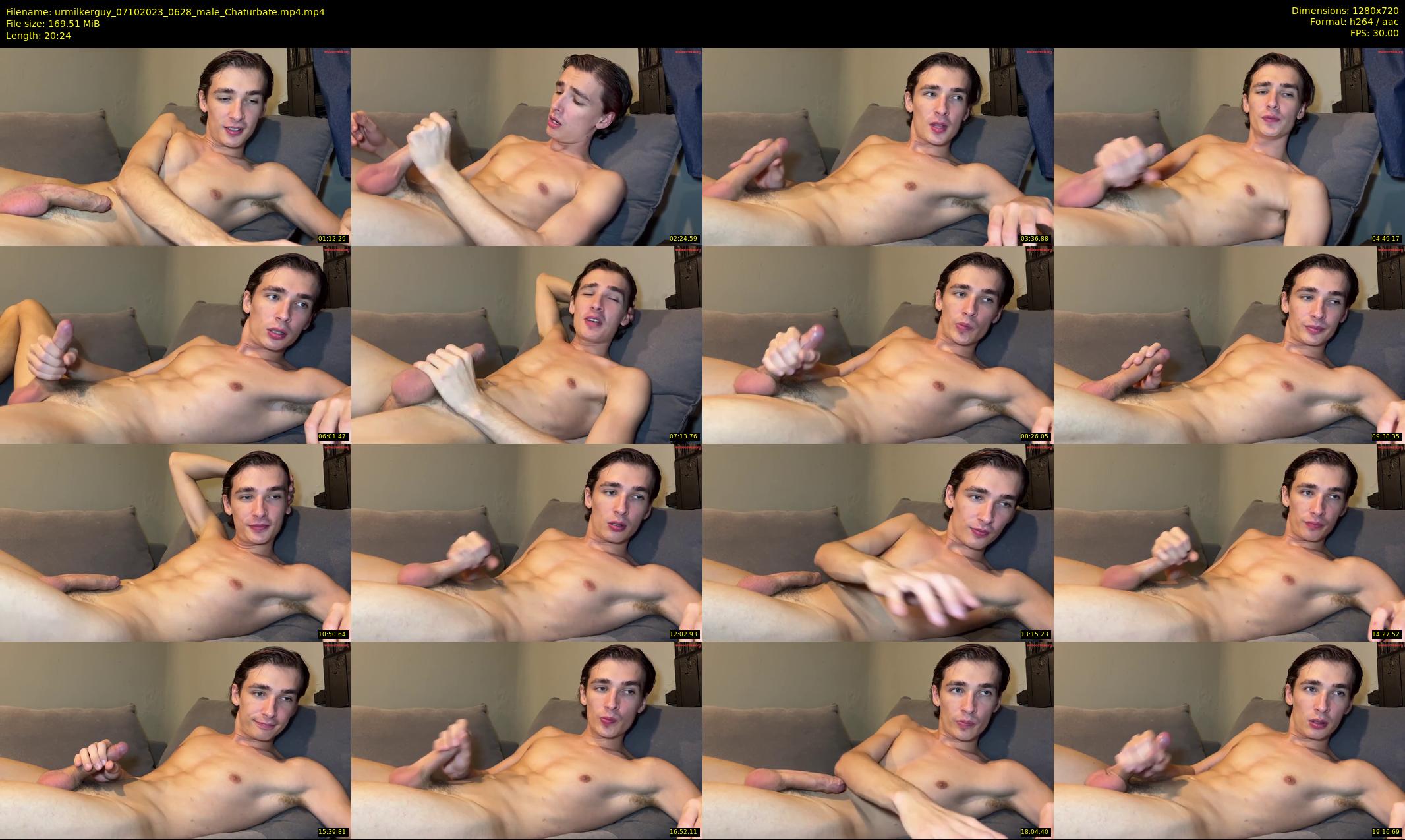 urmilkerguy — 21 minute Chaturbate male cam show recording, 720p, Oct 7, 2023