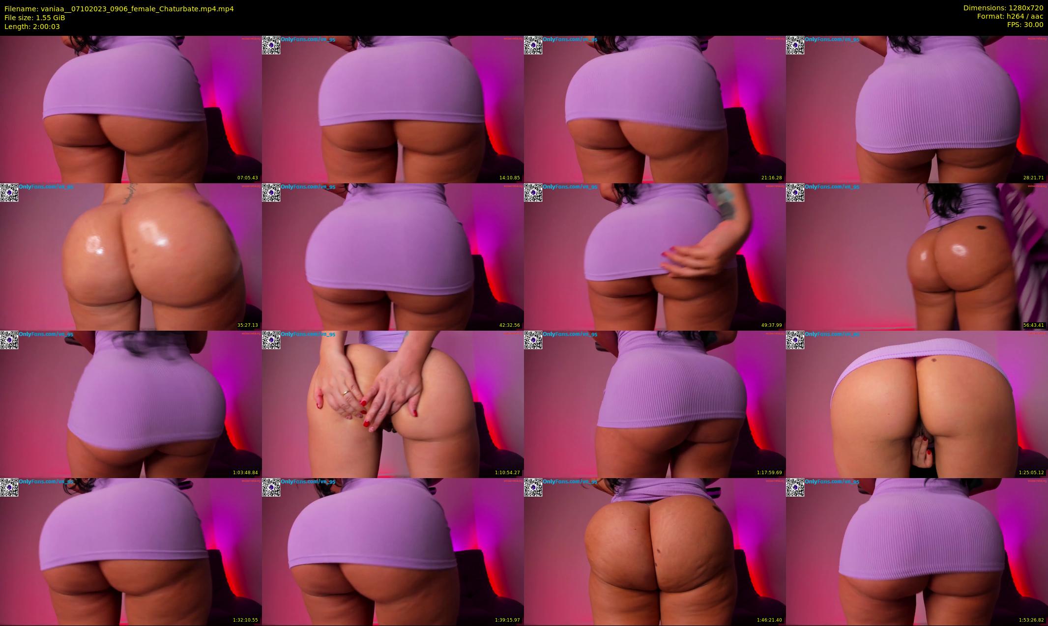 vaniaa_ — 121 minute Chaturbate female cam show recording, 720p, Oct 7, 2023