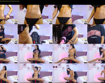 veronica_mendez1 — 80 minute Chaturbate female cam show recording, 720p, Oct 7, 2023