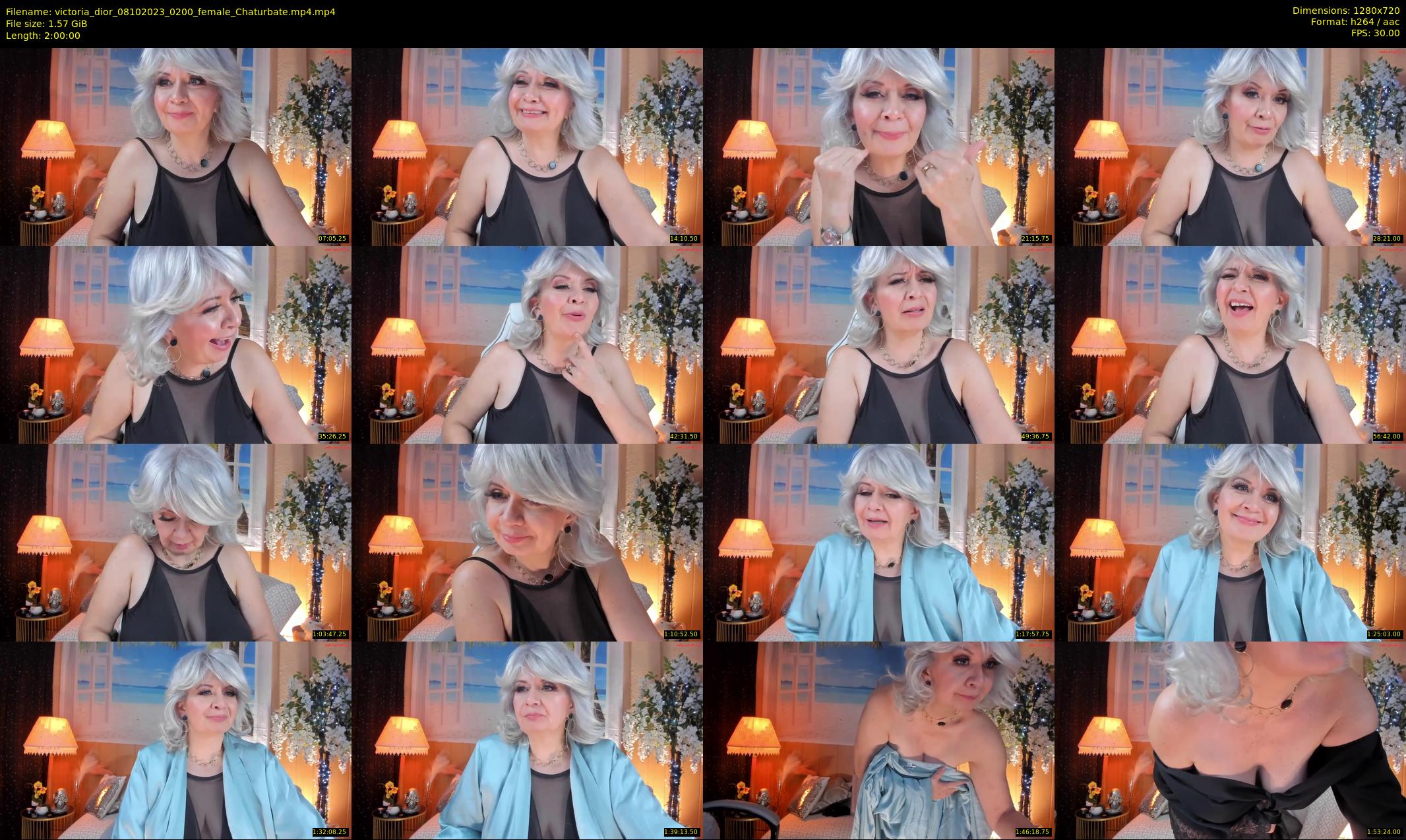 victoria_dior — 120 minute Chaturbate female cam show recording, 720p, Oct 8, 2023