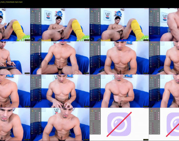wild_col — 14 minute Chaturbate male cam show recording, 720p, Oct 7, 2023