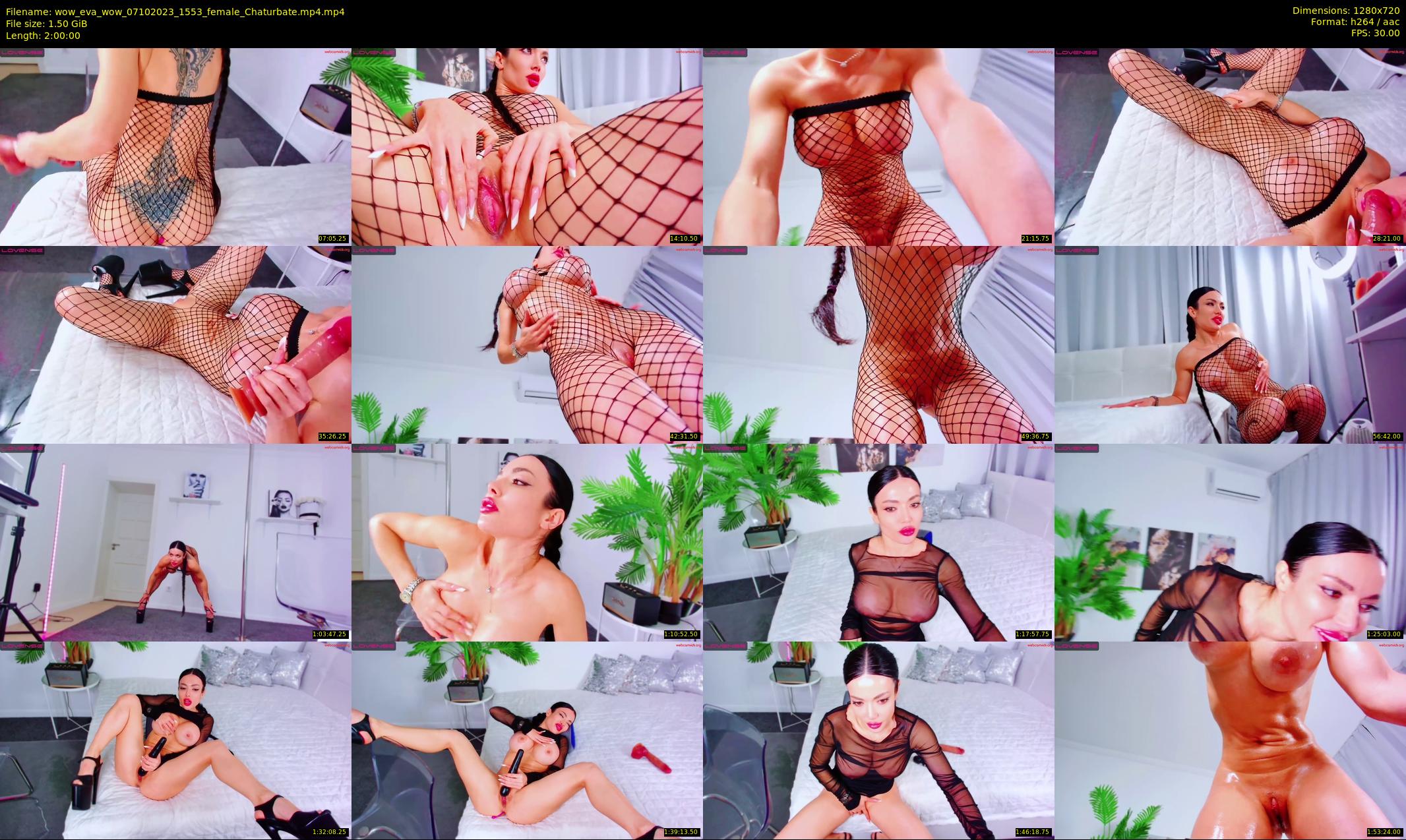 wow_eva_wow — 120 minute Chaturbate female cam show recording, 720p, Oct 7, 2023