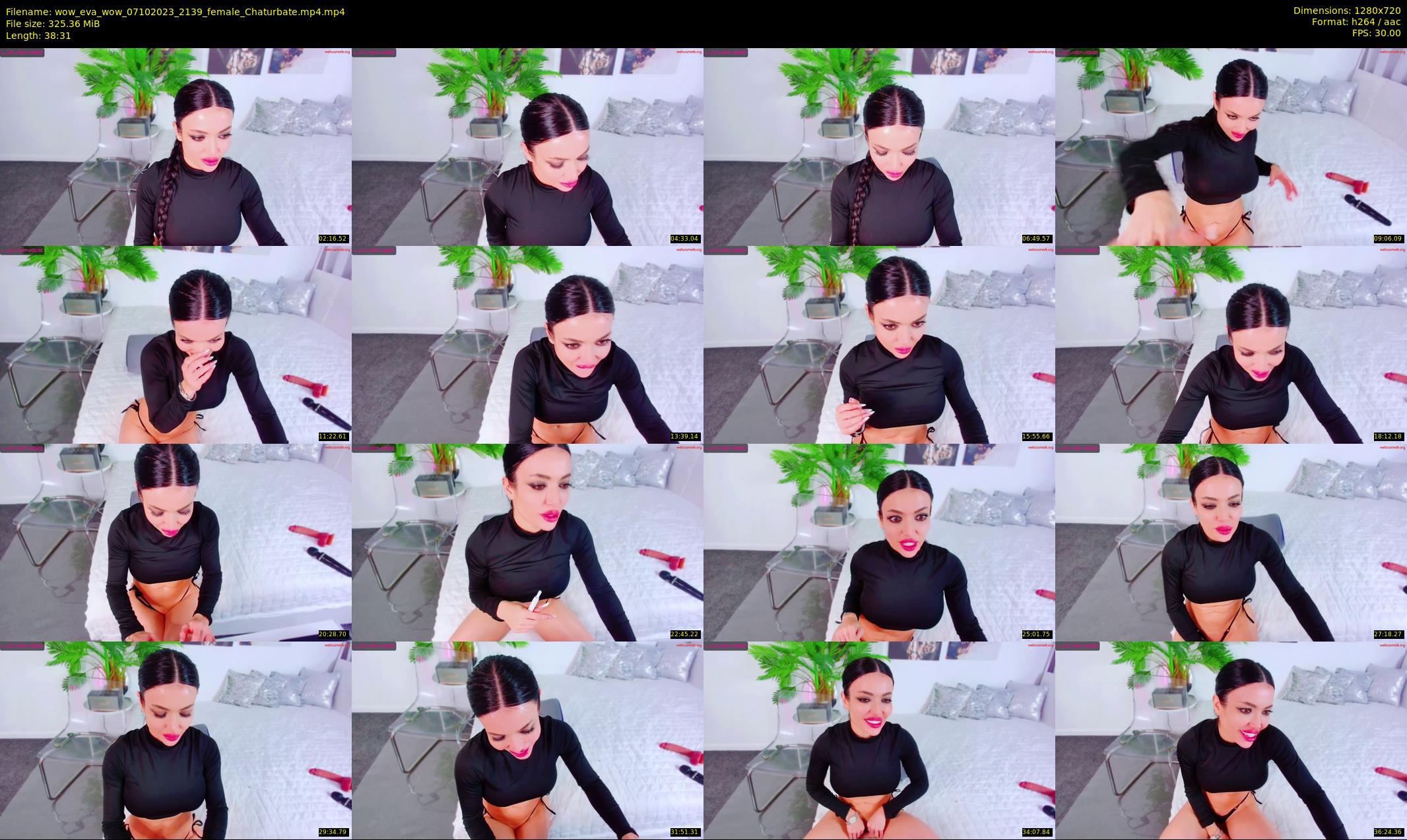wow_eva_wow — 39 minute Chaturbate female cam show recording, 720p, Oct 7, 2023