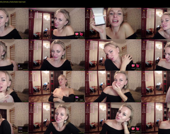 yummylilya — 121 minute Chaturbate female cam show recording, 720p, Oct 7, 2023
