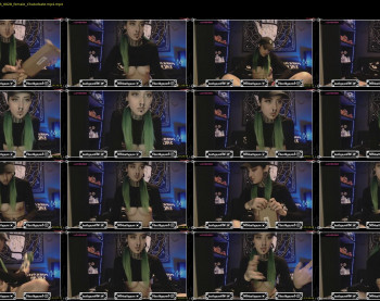 666deathgasm — 95 minute Chaturbate female cam show recording, 720p, Oct 9, 2023