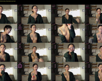 _octopussy_ — 121 minute Chaturbate female cam show recording, 720p, Oct 8, 2023
