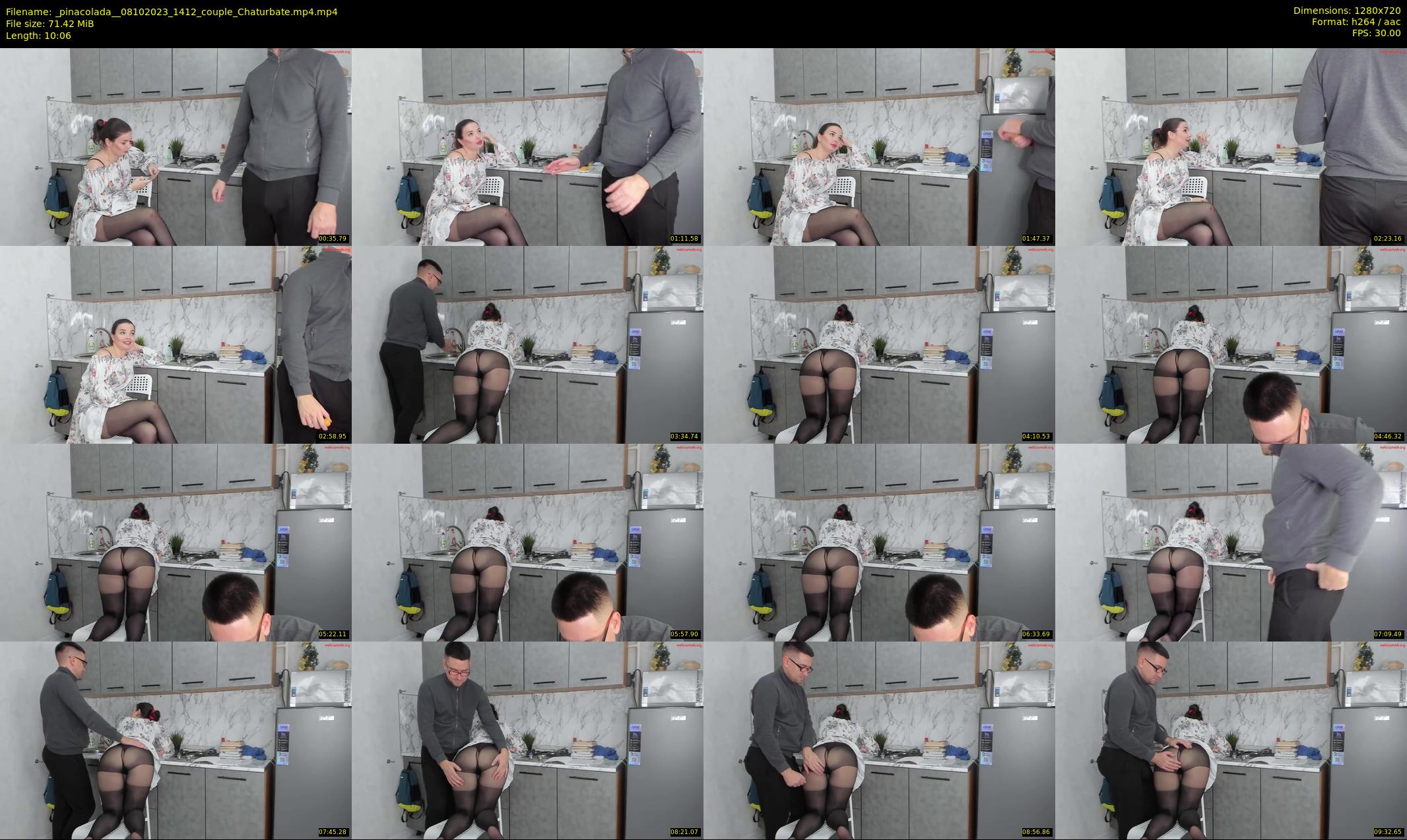 _pinacolada_ — 11 minute Chaturbate couple cam show recording, 720p, Oct 8, 2023