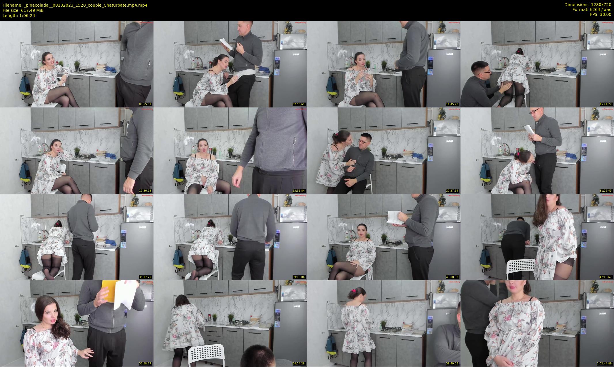 _pinacolada_ — 67 minute Chaturbate couple cam show recording, 720p, Oct 8, 2023