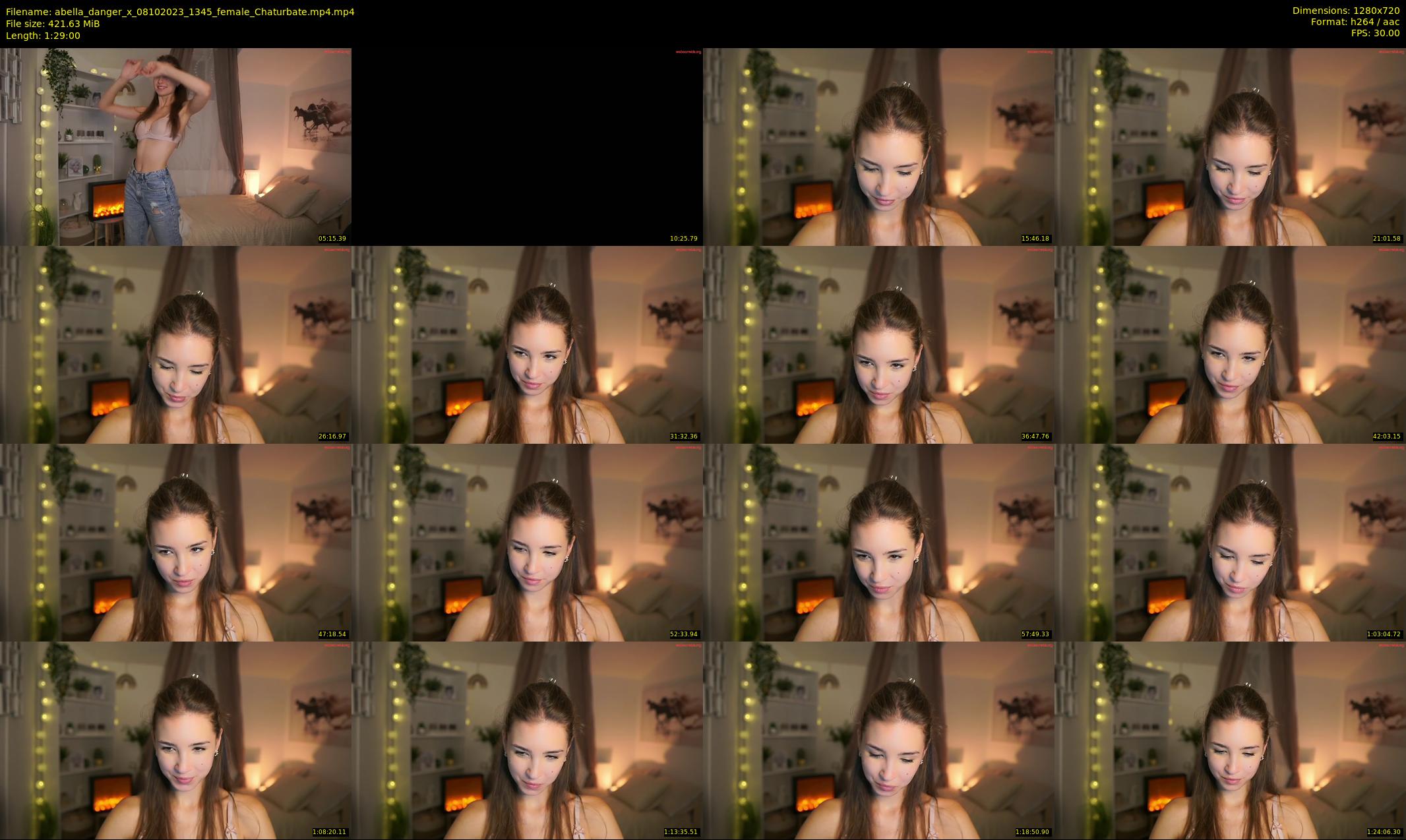 abella_danger_x — 89 minute Chaturbate female cam show recording, 720p, Oct 8, 2023