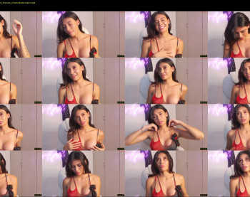 abril_w18 — 3 minute Chaturbate female cam show recording, 720p, Oct 8, 2023