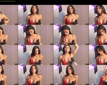 abril_w18 — 9 minute Chaturbate female cam show recording, 720p, Oct 8, 2023