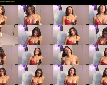 abril_w18 — 22 minute Chaturbate female cam show recording, 720p, Oct 8, 2023