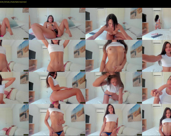 abrilhelena8 — 64 minute Chaturbate female cam show recording, 720p, Oct 8, 2023