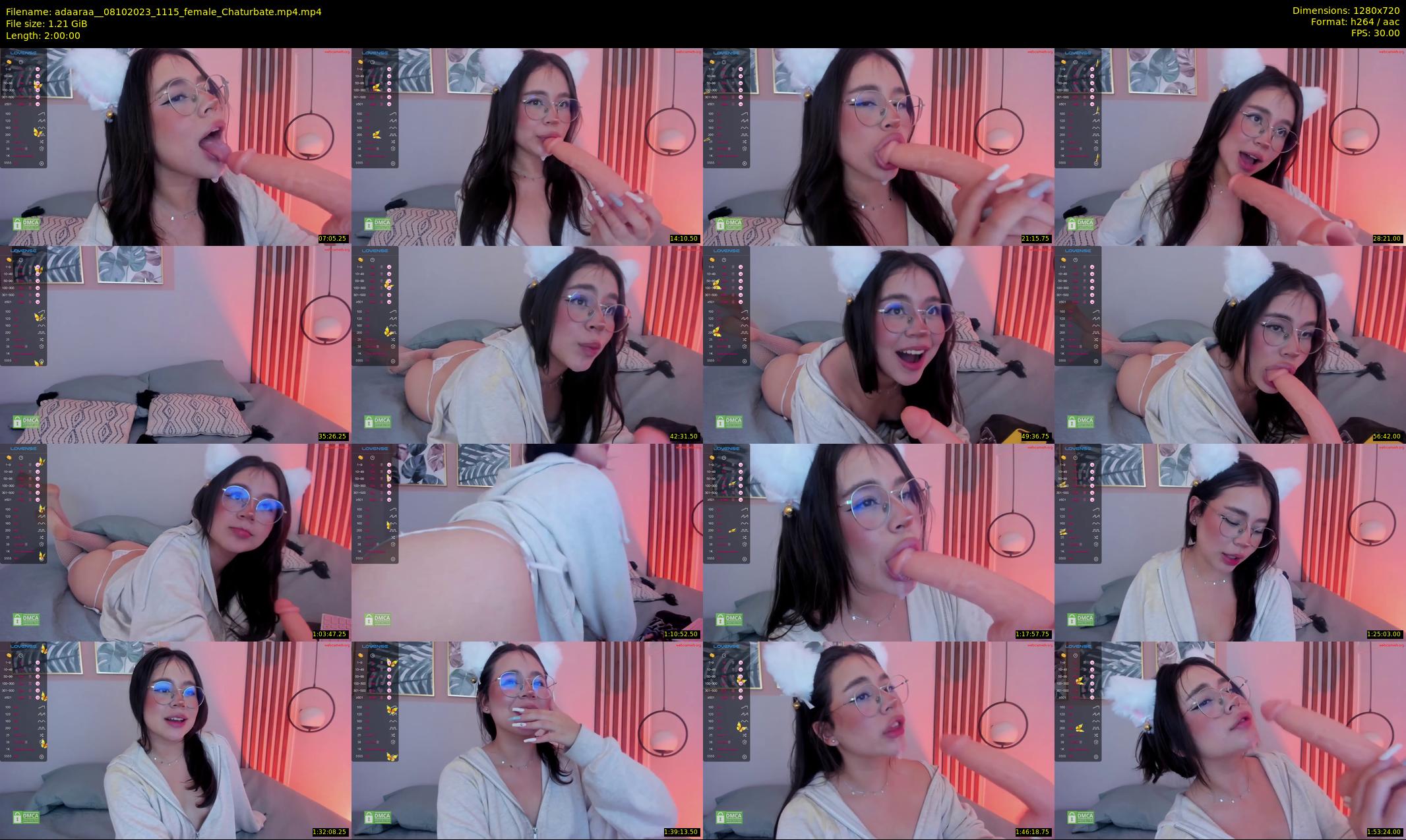 adaaraa_ — 120 minute Chaturbate female cam show recording, 720p, Oct 8, 2023