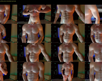 adam_muscle_ — 16 minute Chaturbate male cam show recording, 720p, Oct 9, 2023