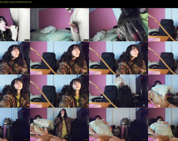 addictcouple2001 — 16 minute Chaturbate couple cam show recording, 720p, Oct 9, 2023
