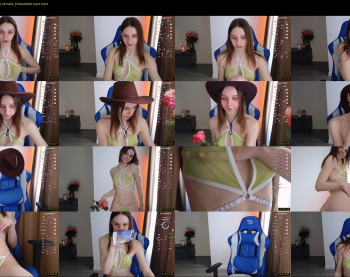 agnessi_ — 120 minute Chaturbate female cam show recording, 720p, Oct 8, 2023
