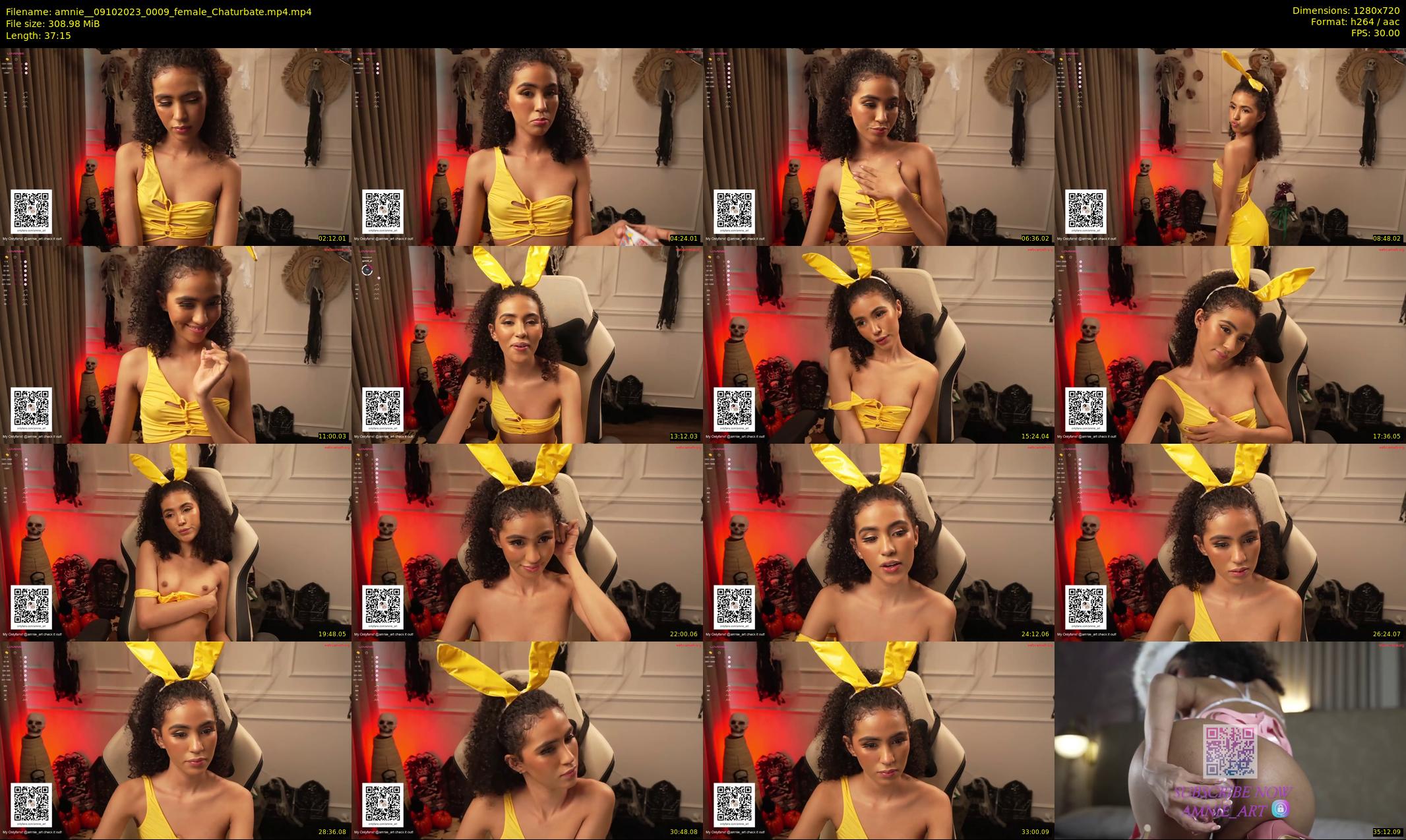 amnie_ — 38 minute Chaturbate female cam show recording, 720p, Oct 9, 2023