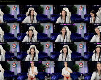 anabel2054 — 29 minute Chaturbate female cam show recording, 720p, Oct 8, 2023