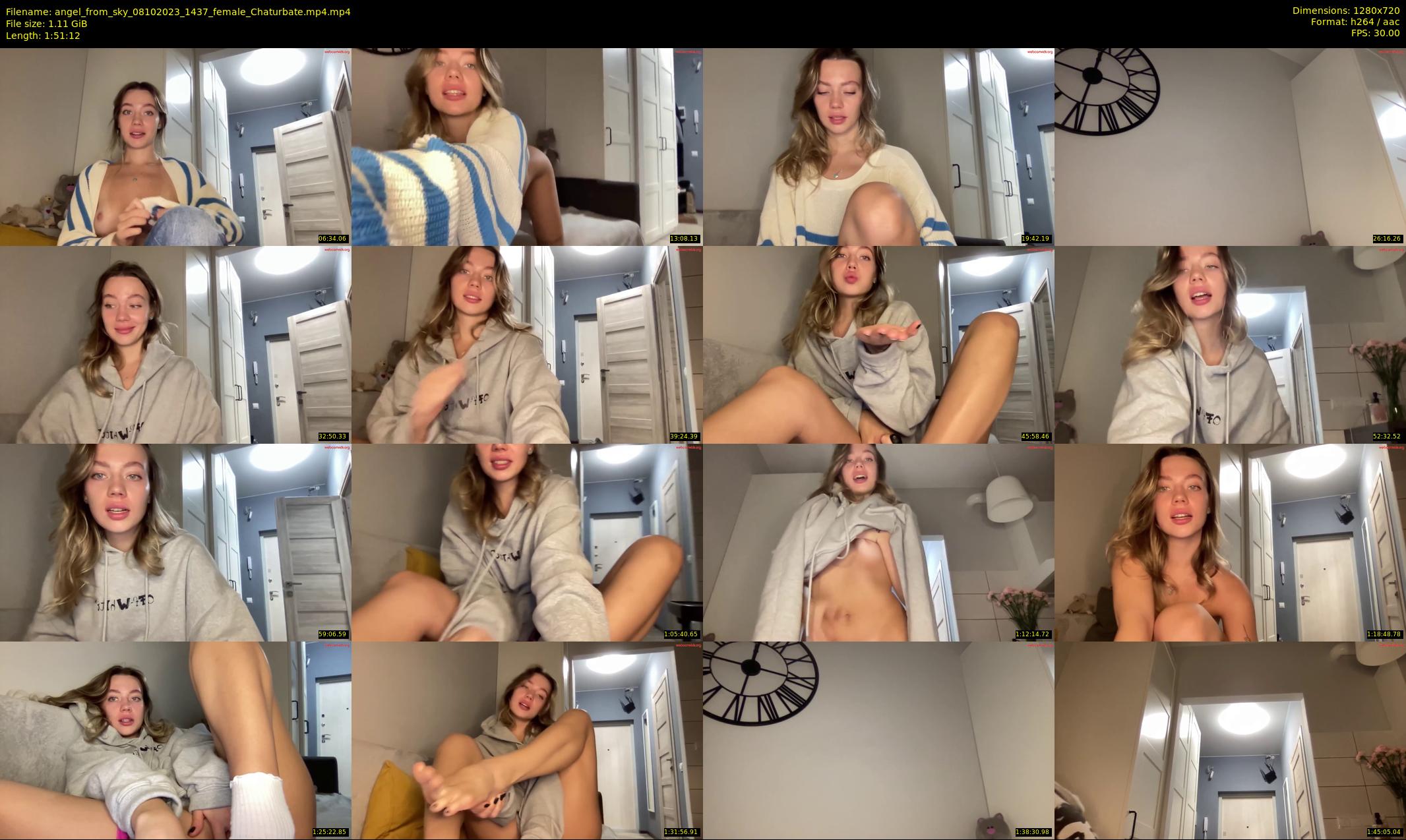 angel_from_sky — 112 minute Chaturbate female cam show recording, 720p, Oct 8, 2023