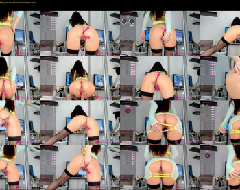 anny54784 — 120 minute Chaturbate female cam show recording, 720p, Oct 8, 2023