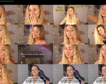 artease — 117 minute Chaturbate female cam show recording, 720p, Oct 8, 2023