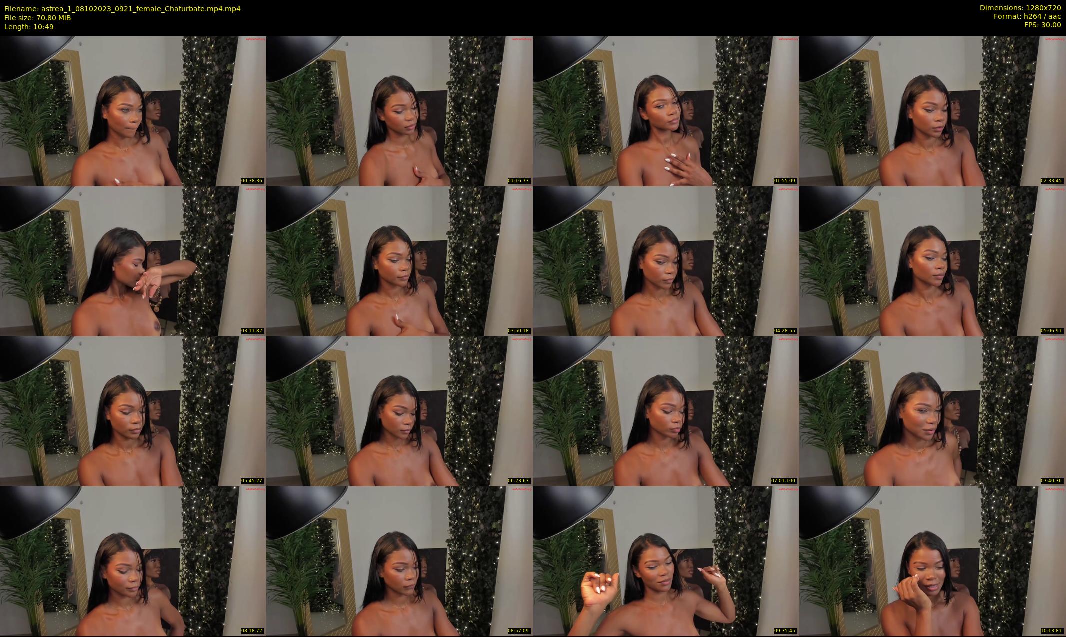 astrea_1 — 11 minute Chaturbate female cam show recording, 720p, Oct 8, 2023