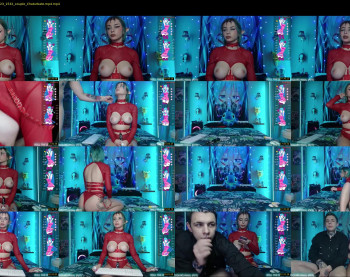 aurora_radiance — 43 minute Chaturbate couple cam show recording, 720p, Oct 8, 2023