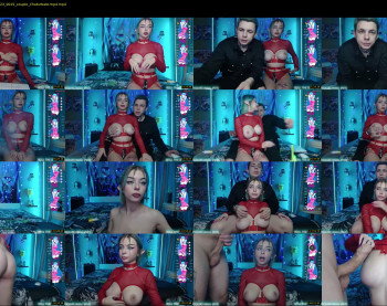 aurora_radiance — 121 minute Chaturbate couple cam show recording, 720p, Oct 9, 2023