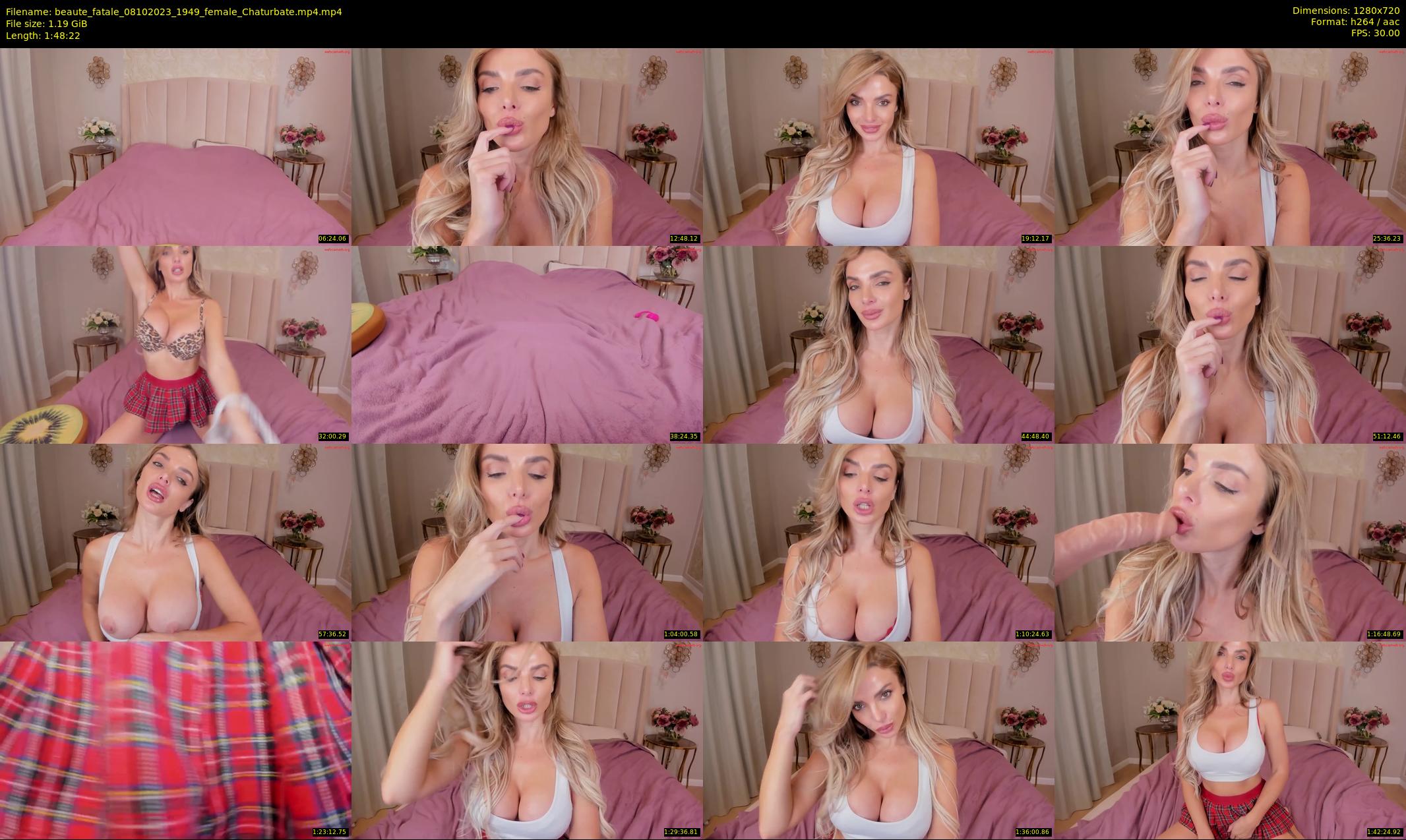 beaute_fatale — 109 minute Chaturbate female cam show recording, 720p, Oct 8, 2023