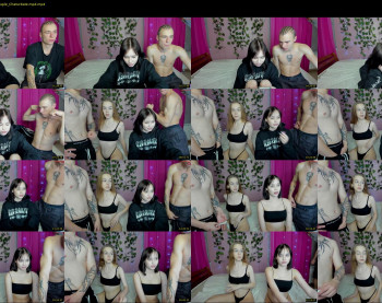 bjliki — 26 minute Chaturbate couple cam show recording, 720p, Oct 9, 2023