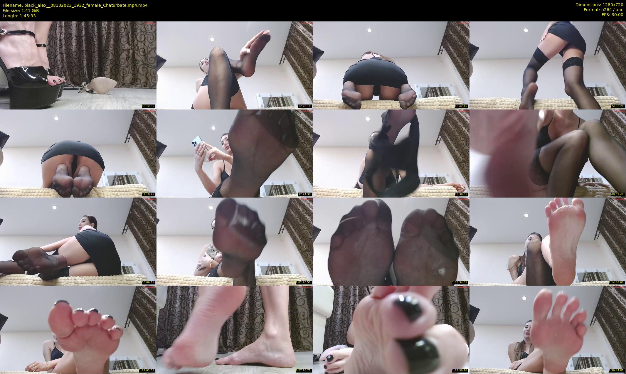 black_alex_ — 106 minute Chaturbate couple cam show recording, 720p, Oct 8, 2023