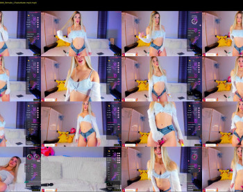 blush_mikki — 85 minute Chaturbate female cam show recording, 720p, Oct 8, 2023