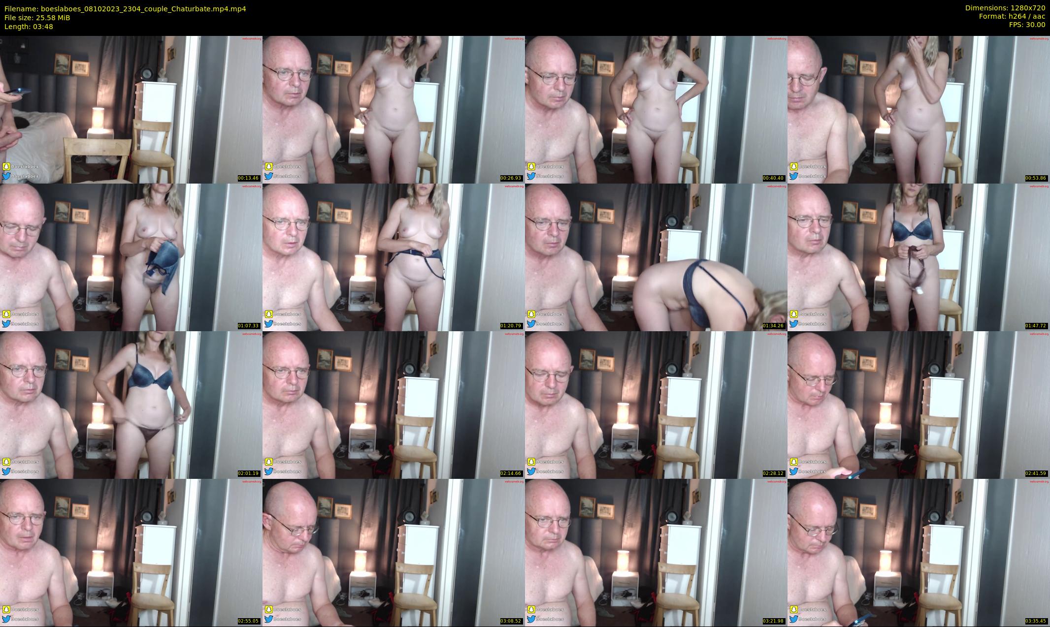 boeslaboes — 4 minute Chaturbate couple cam show recording, 720p, Oct 8, 2023