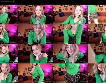 braingirl — 121 minute Chaturbate female cam show recording, 720p, Oct 8, 2023