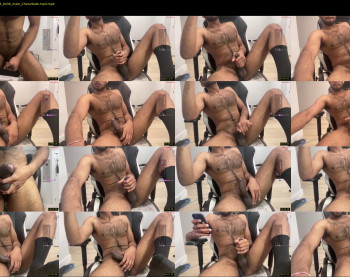 brownboy6999 — 44 minute Chaturbate male cam show recording, 720p, Oct 9, 2023