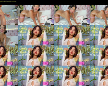 candy_beck — 24 minute Chaturbate female cam show recording, 720p, Oct 8, 2023